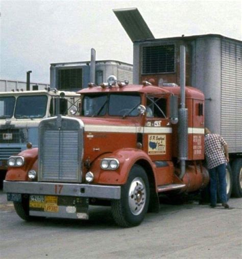 dirty old trucker